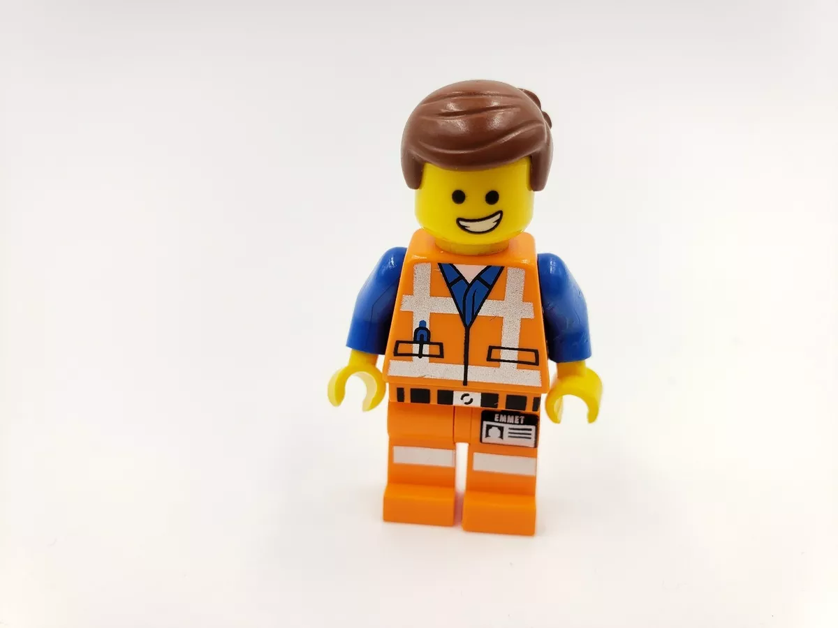 Lego Minifigure TLM026 Emmet Dual Face eBay