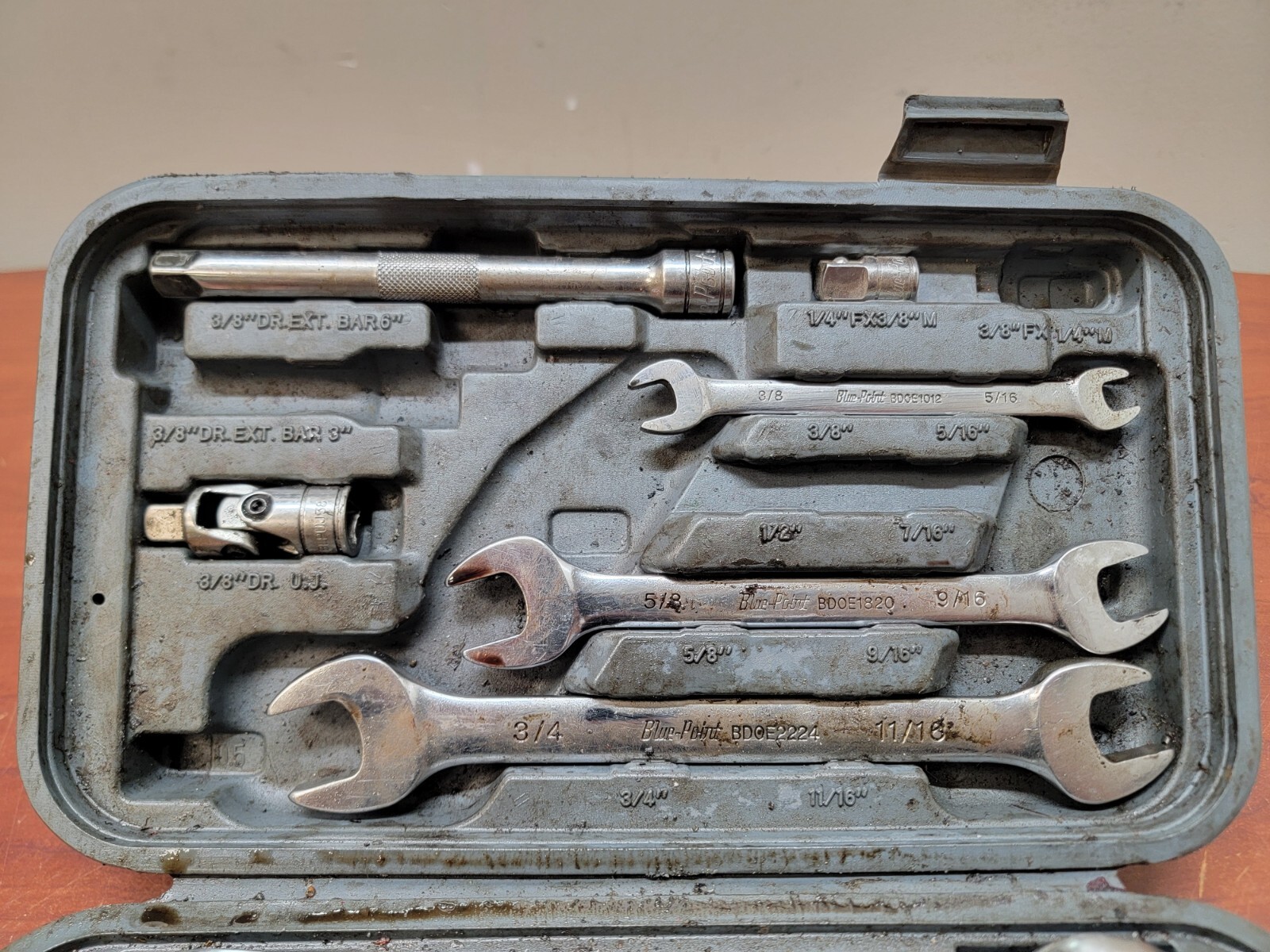 BluePoint BLPGSS3837 3/8" Drive SAE Metric General Service Socket Set