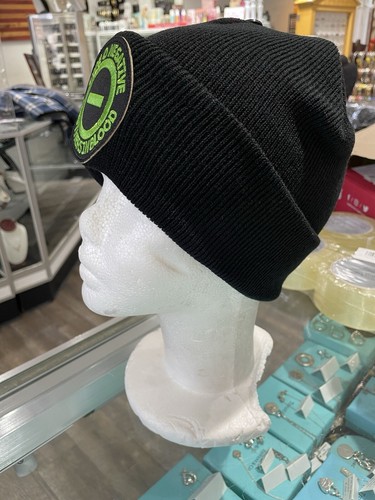 Black Type O Negative Beanie Embroidered Logo Metal Rock Band Skull Cap Hat - Picture 5 of 6