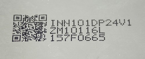 Innolux HE101IA-01R 10.1 in TFT-LCD Display Panel - Picture 6 of 6