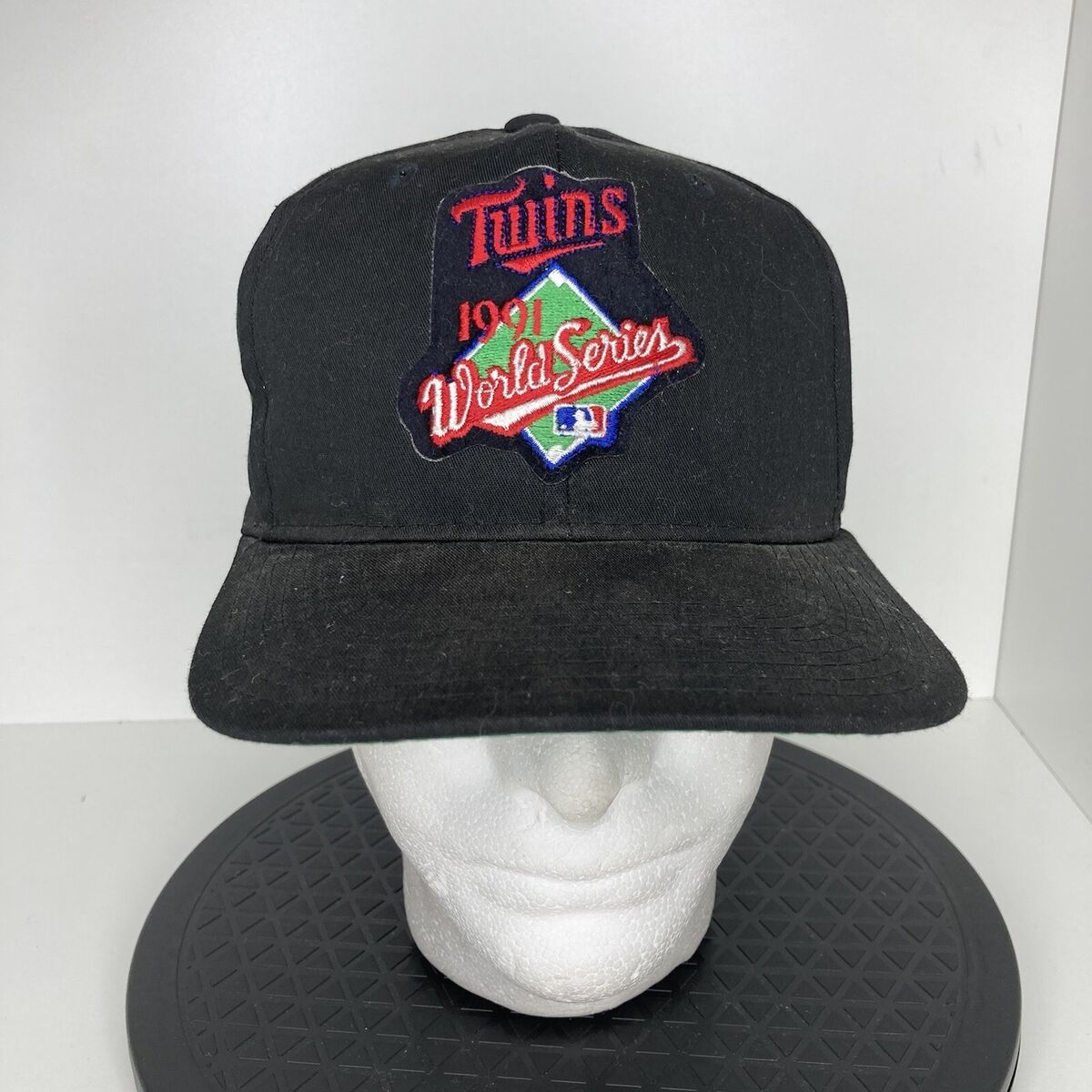 Twins Hat Adjustable Vintage 80s 90s 1991 World Series MLB Twins Hat Adjustable Vintage 80s 90s 1991 World Series MLB