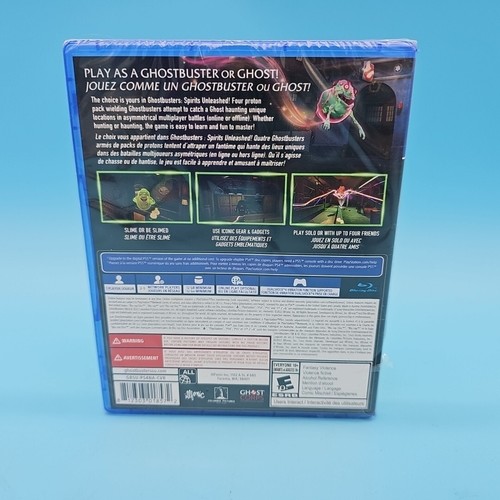 Ghostbusters Spirits Unleashed + Advanced Access (PlayStation 4) PS5 UPGRADEABLE - Picture 2 of 4