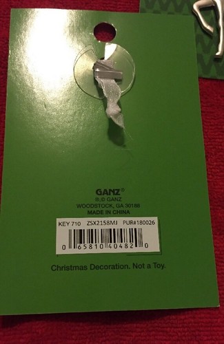 Metal/Silver/Pewter Deer Christmas Ornament by Ganz "Daughters Are Love" New NWT - Picture 4 of 4