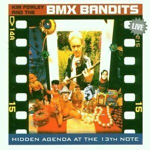 Kim Fowley and The  BMX Bandits Hidden Agenda at the 13th Note RECEIVER CD 1997 - Bild 1 von 1