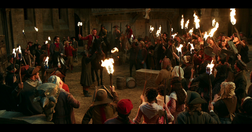 Beauty & the Beast Used Prop Luke Evans Dan Steven Emma Watson Disney Movie - Picture 3 of 7