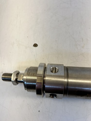 FESTO STANDARD PNEUMATIC CYLINDER MODEL:  CRDSW-50-50-P-A E808 10bat/145 PSI - Picture 3 of 10