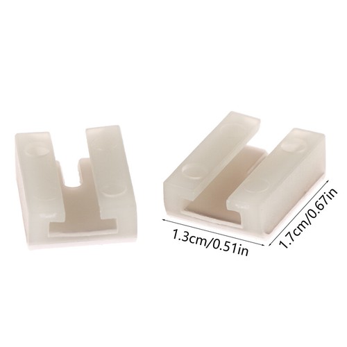 Computer Flat Car Wrinkled Folded Sewing Presser Foot Plastic Base Plate - Photo 3/6