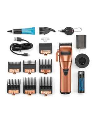 BaByliss PRO FX ONE Rose Gold Metal Black FXONE LIMITED SET