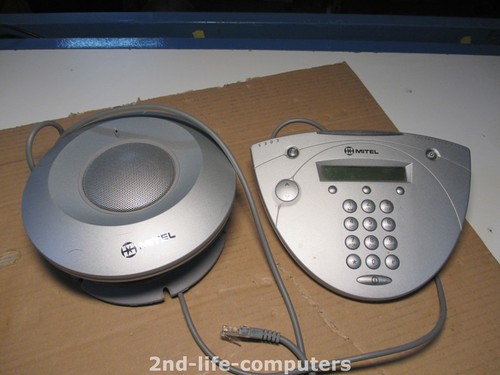 Mitel 5303 Analogue Conference Phone Saucer Speaker SOHO/PABX SET - Afbeelding 1 van 6