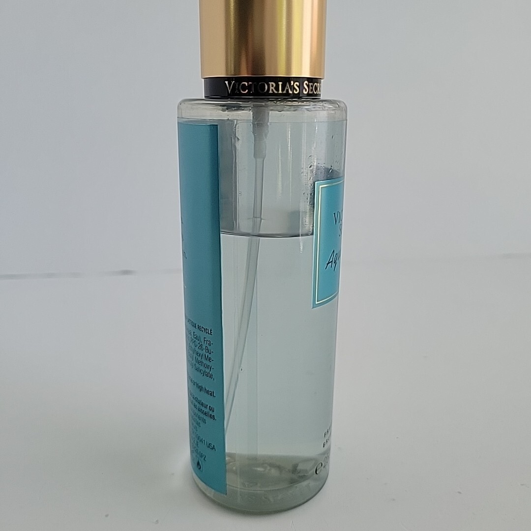 Victorics Secret Aqua Kiss Fragrance Mist 8.4 oz READ 2/3 FULL | eBay