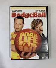 Dodgeball: A True Underdog Story (DVD, 2004, Full Frame)