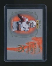 KALEB ELEBY 2022 WILD CARD MATTE SMOKING GUNS PARALLEL 145/200