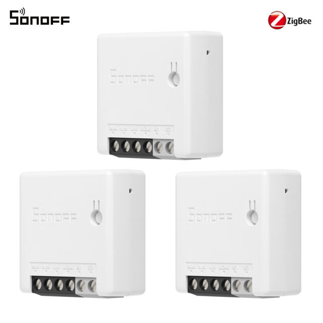 3Pack SONOFF Zigbee Switch Remote ZBMINI Smart Home for APP Voice Remote Control 3Pack SONOFF Zigbee Switch Remote ZBMINI Smart Home for APP Voice Remote Control