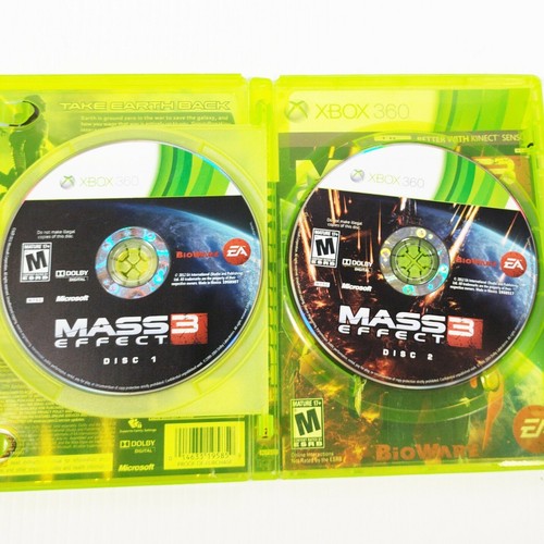 Mass Effect 3 For Xbox 360 No Manual - Picture 2 of 4