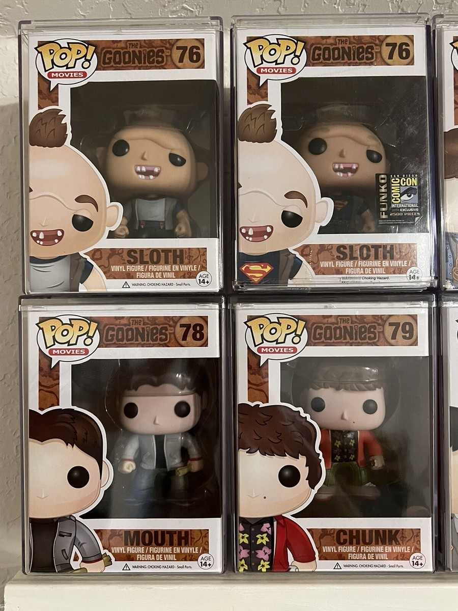 新品　中古Funko POP! グーニーズ　 5体セット　The Goonies 新品 中古Funko POP! グーニーズ 5体セット The Goonies 新品