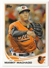 2013 Topps - Manny Machado #270 (RC)