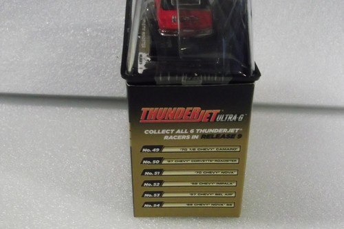 67 CORVETTE ROADSTER RED CHEVY 100 YEARS AW SLOT CAR 1:64 THUNDER JET ULTRA G - Picture 4 of 4