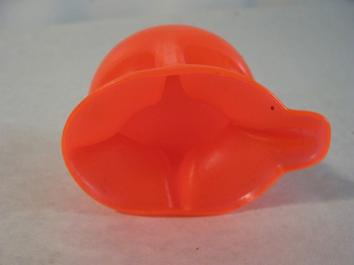 Lot of (3) Hunter Orange Rubber Hitch Receiver Ball Cover Guard 1 7/8" & 2" Ball - Picture 7 of 8