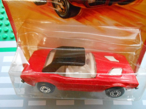 MATCHBOX S/F no.1 DODGE CHALLENGER very rare, MOC,OVP,Hard to find, pre-pro? - Picture 4 of 6