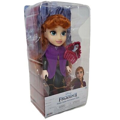 Disney Frozen II Petite Anna Adventure Doll. NEW in Box eBay