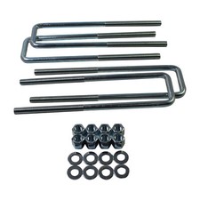 2.5 Wide 12.5 Extended Square Ubolts For 88-99 K1500 K2500 K3500 Tahoe Suburban 2.5 Wide 12.5 Extended Square Ubolts For 88-99 K1500 K2500 K3500 Tahoe Suburban