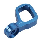 Collier guide tuyau de frein avant CNC pour Yamaha YZ250F YZ450F WR250F WR450F