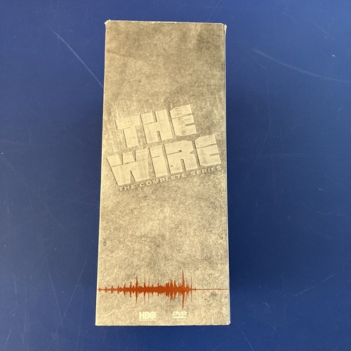 THE WIRE - THE COMPLETE SERIES 23 DVD Set. HBO, 2011. 60 Episodes. VERY GOOD. - Picture 3 of 12