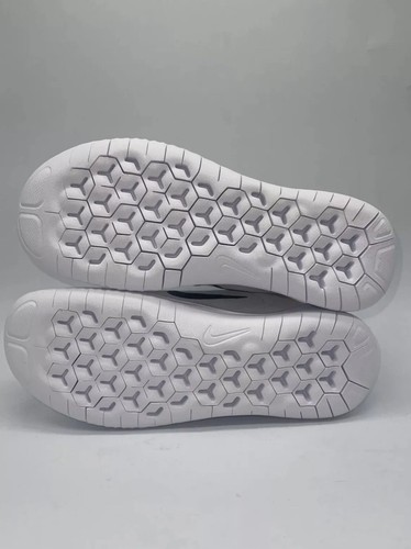 Nike Free RN 2018 White Black 942836-100 Men’s Sizes 7-14 - Picture 5 of 5