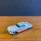 Vintage Matchbox Lesney #75 - Ford Thunderbird Gray Wheels England (M801)