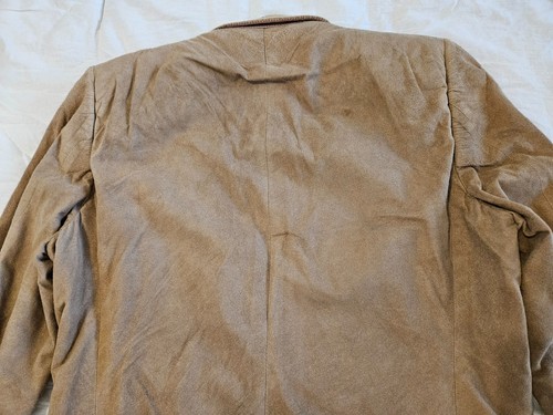 Christian Dior Herren 42 ??? 2 Zwei Knopf Anzug Jacke Sport Mantel Blazer Wildleder - Bild 16 von 24