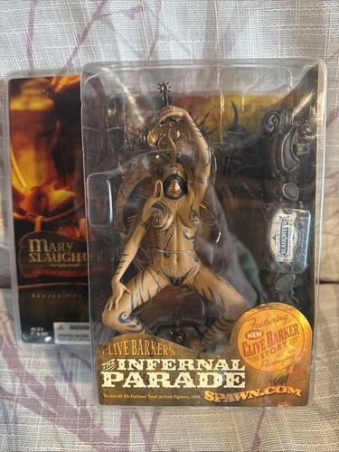 Mary Slaughter Actionfigur Infernal Parade 2004 McFarlane Clive Barker Neu
