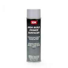 16 oz SEM High Build Acrylic White Primer Surfacer 42043 - Car Scratch Repair
