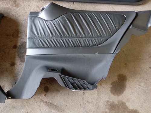 Mercedes CLK W209 Door Panelling Leather Side Panels Li Re A20997206170 - Picture 3 of 19