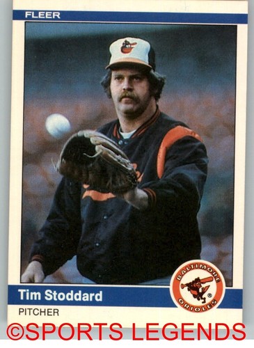 1984 Fleer MLB #1-100 - Picture 46 of 201