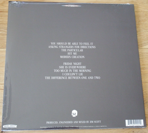 The Whigs Modern Creation 2014 Limited 180 gram Vinyl Record LP garage rock NEW - Picture 3 of 5