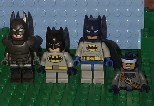 LEGO Batman Minifigure DC Super Heroes Lotto Minifigure - Foto 1 di 6