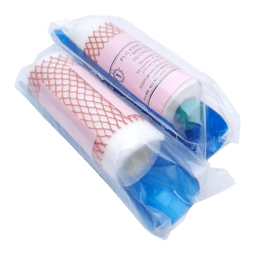 Lot of 2 Flo King MMCA Mini-Magnum Reusable Filter Cartridge 10 Micron, 4" Long - Picture 1 of 12