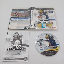NCAA Football 14 (Sony PlayStation 3, 2013) PS3 Complete with Manual