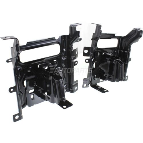 New Front Left and Right Bumper Bracket Fits 2013-2018 Ram 1500 4-Door CH1061104 - Picture 3 of 5