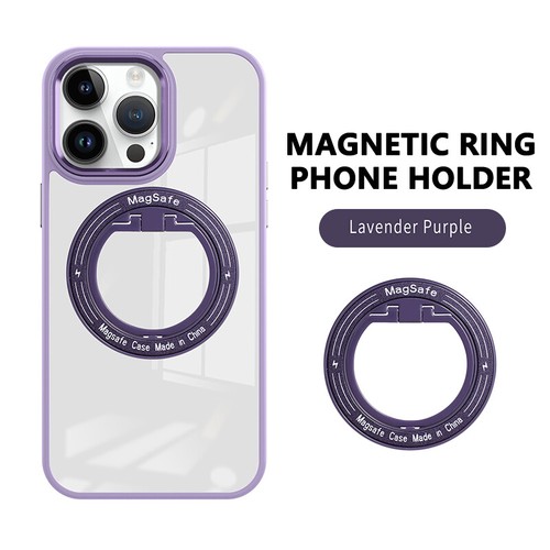 For MagSafe Phone Magnetic Finger Ring Holder For Iphone 12 13 Pro Max Mini - Picture 14 of 22