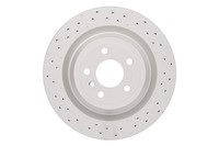 Bremsscheibe DB T. W166 11- Beschichtet