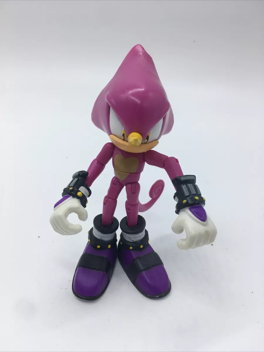 Espio The Chameleon in Sonic 3 style