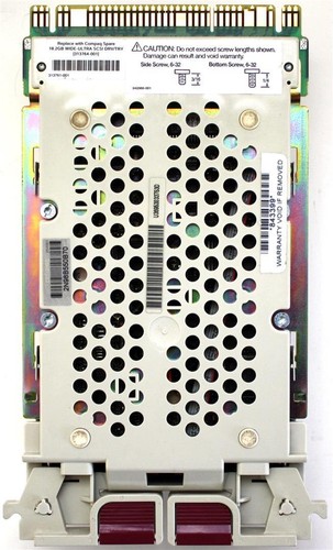 DRV/TRY ULTRA SCSI 18,2 Go large, 242801-001, pn 59h6907 - Photo 3/5