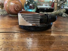 Taxco James Reid Ltd style Sterling Silver Belt Buckle 30-33-1  New  