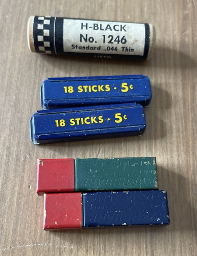 Lote De Plomo De Colección Avispa Listo Wahl Negro - Imagen 2 de 9