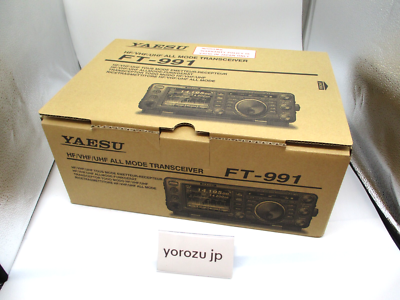YAESU FT-991 HF/50/144/430MHz 100W All Mode Transceiver Ham