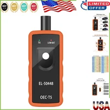 Compact TPMS Sensor Reset Tool: OEC-T5 for Quick Tire Monitoring – 2024 Edition