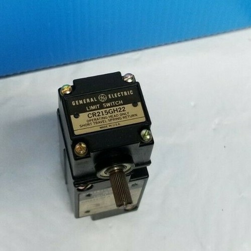 GE CR215G1A22 INTERRUTTORE LIMITE CORSA CORTO - Foto 4 di 5