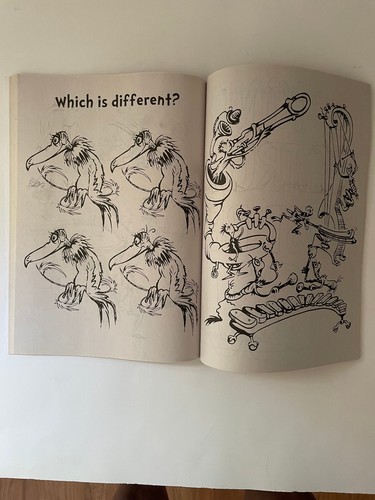 Dr. Seuss Coloring & Activity Book Horton Hears A Who ! - Picture 3 of 4