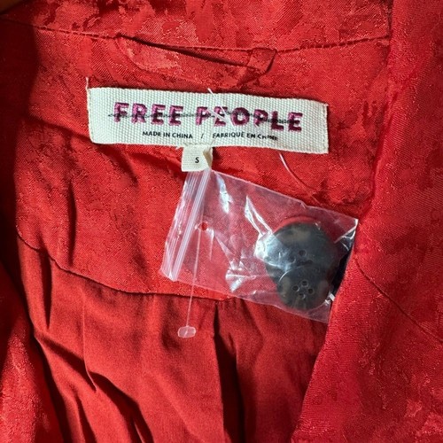 Blazer Free People Stella Jacquard Talla S - Imagen 8 de 13